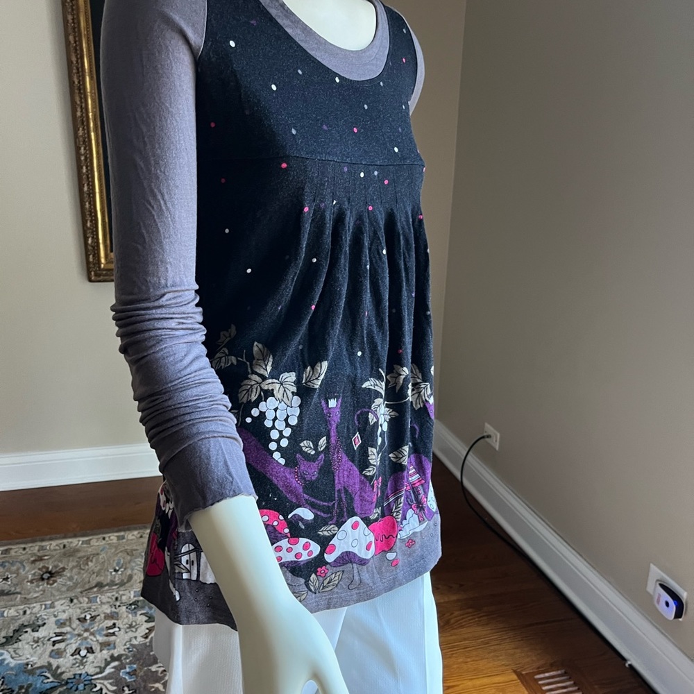 American retro top